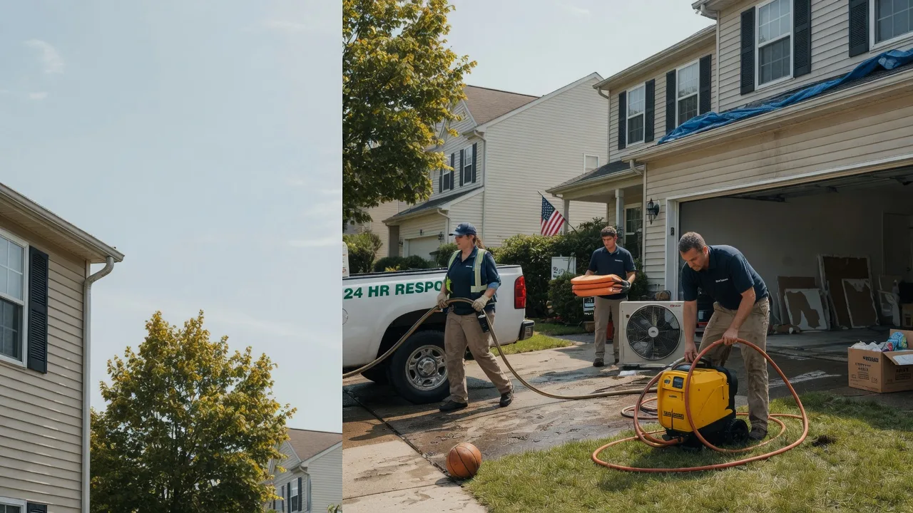 Emergency Water Damage Restoration in Albion, ME near me